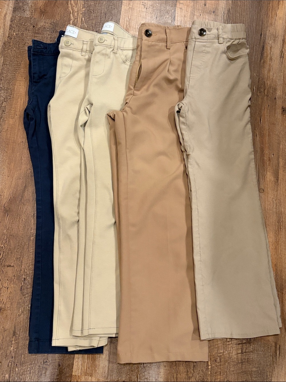 Girls uniform pants size 10